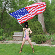 Load image into Gallery viewer, Red, White, and Bro Brokini