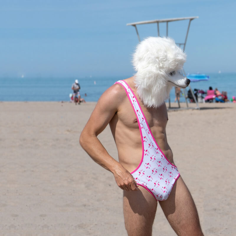 NEW HOT Women's Sexy Bathing Suit Swimwear Beachwear Bikini Funny